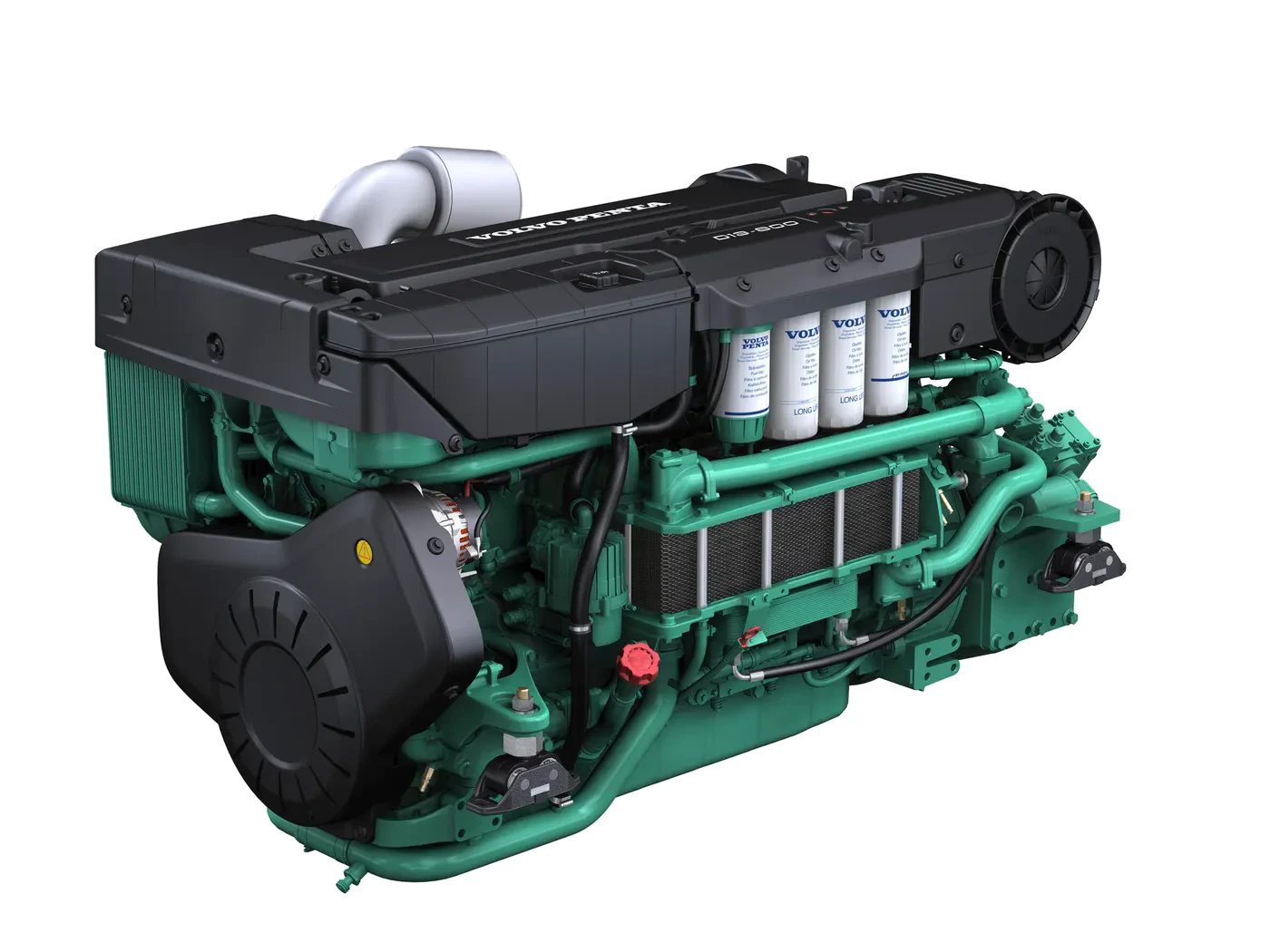 Volvo Penta D16 工业发动机